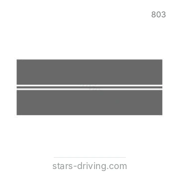 شاخصة المرور رقم 803